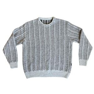 VTG 90S HUGO BOSS KNIT WOOL & MOHAIR SWEATER